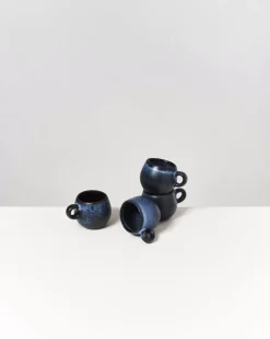 Motel a Miio 4 Teilige Sets^Turmalina 4Er Set Espressotasse Schwarz