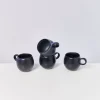 Motel a Miio Tassen & Becher Sets^Turmalina 4Er Set Tasse Klein Schwarz