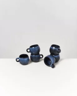 Motel a Miio Espressotassen^Turmalina Espressotasse Schwarz