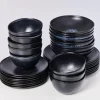 Motel a Miio 32 Teilige Sets^Turmalina Schwarz - 32 Teiliges Set