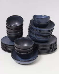 Motel a Miio 40 Teilige Sets^Turmalina Schwarz - 40 Teiliges Set
