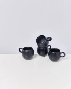 Motel a Miio Kleine Tassen^Turmalina Tasse Klein Schwarz