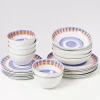 Motel a Miio 24 Teilige Sets^Verao Blau Orange - 24 Teiliges Set