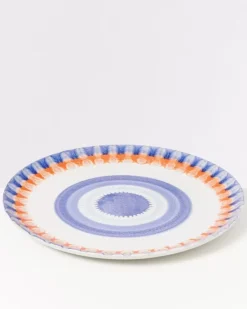 Motel a Miio Geschirr Sets^Verao Blau Orange - 16 Teiliges Set