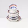 Motel a Miio 16 Teilige Sets^Verao Blau Orange - 16 Teiliges Set
