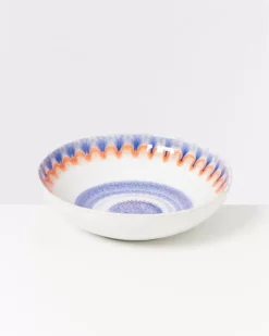 Motel a Miio Geschirr Sets^Verao Blau Orange - 8 Teiliges Set