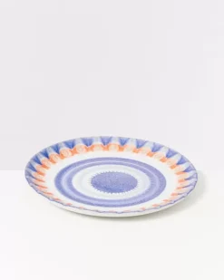 Motel a Miio Geschirr Sets^Verao Blau Orange - 24 Teiliges Set