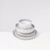 Motel a Miio Geschirr Sets^Verao Lila Blau - 8 Teiliges Set
