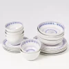 Motel a Miio Geschirr Sets^Verao Lila Blau -24 Teiliges Set