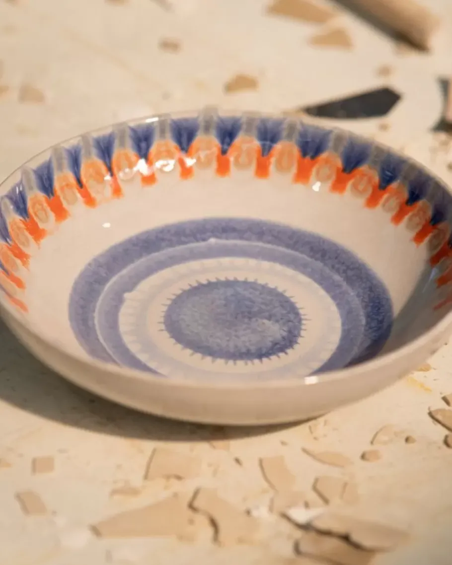 Motel a Miio Pastateller^Verao Pastateller Blau Orange