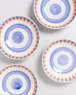Motel a Miio Pastateller^Verao Pastateller Blau Orange