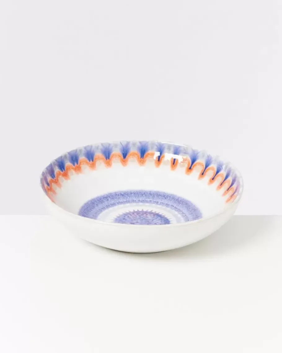 Motel a Miio Pastaschalen^Verao Pastateller Blau Orange
