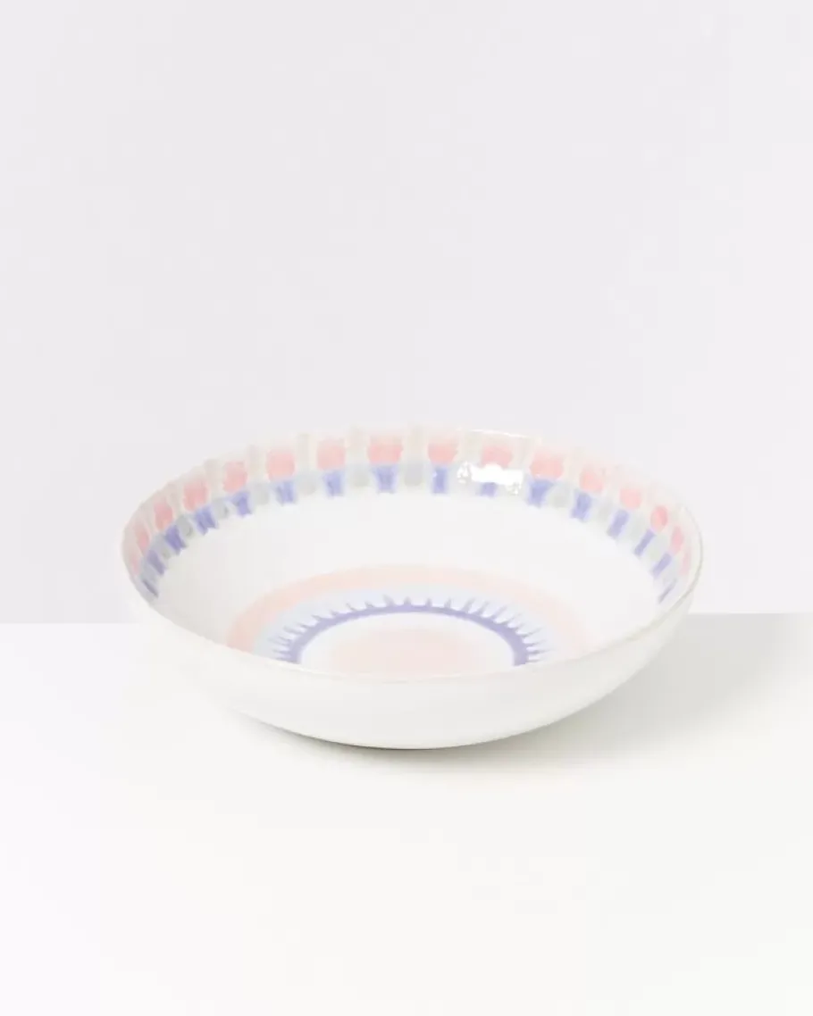 Motel a Miio Pastaschalen^Verao Pastateller Rosa Blau