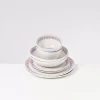 Motel a Miio Geschirr Sets^Verao Rosa Blau - 8 Teiliges Set
