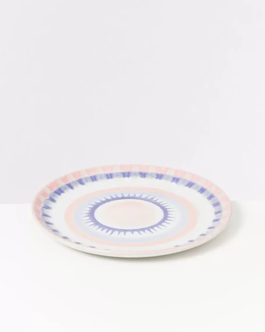 Motel a Miio Geschirr Sets^Verao Rosa Blau - 8 Teiliges Set