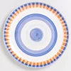 Motel a Miio Servierplatten^Verao Servierplatte Xl Rund Blau Orange