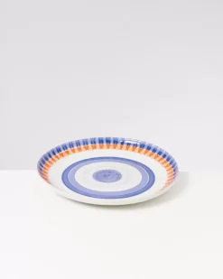 Motel a Miio Servierplatten^Verao Servierplatte Xl Rund Blau Orange