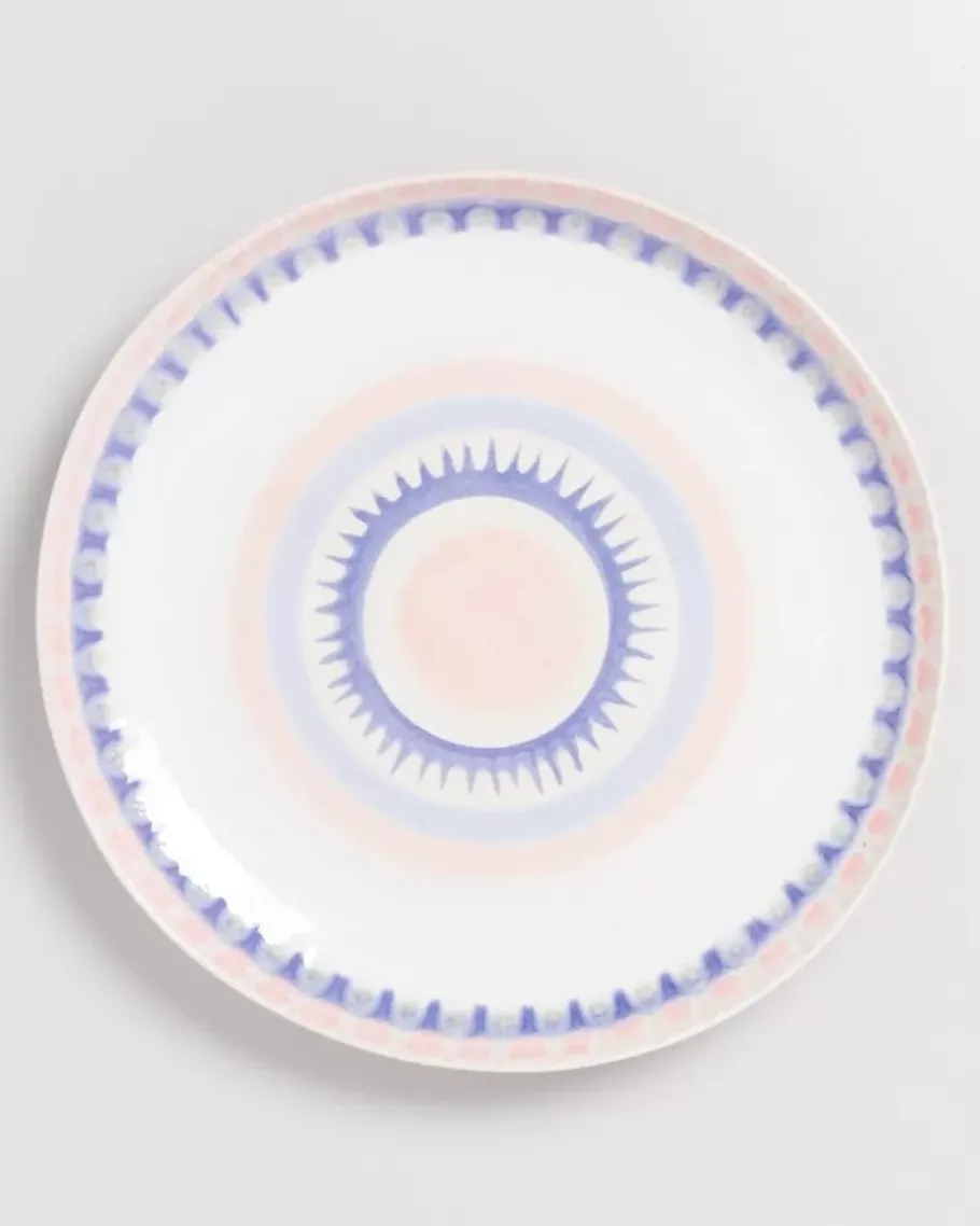 Motel a Miio Servierplatten^Verao Servierplatte Xl Rund Rosa Blau