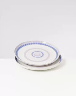 Motel a Miio Servierplatten^Verao Servierplatte Xl Rund Lila Blau