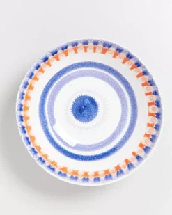 Motel a Miio Obstschalen^Verao Servierschale Gros Flach Blau Orange