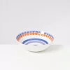Motel a Miio Servierschalen^Verao Servierschale Gros Flach Blau Orange