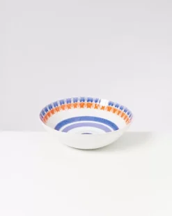 Motel a Miio Servierschalen^Verao Servierschale Gros Flach Blau Orange