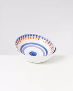 Motel a Miio Servierschalen^Verao Servierschale Gros Flach Blau Orange