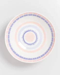 Motel a Miio Servierschalen^Verao Servierschale Gros Flach Rosa Blau